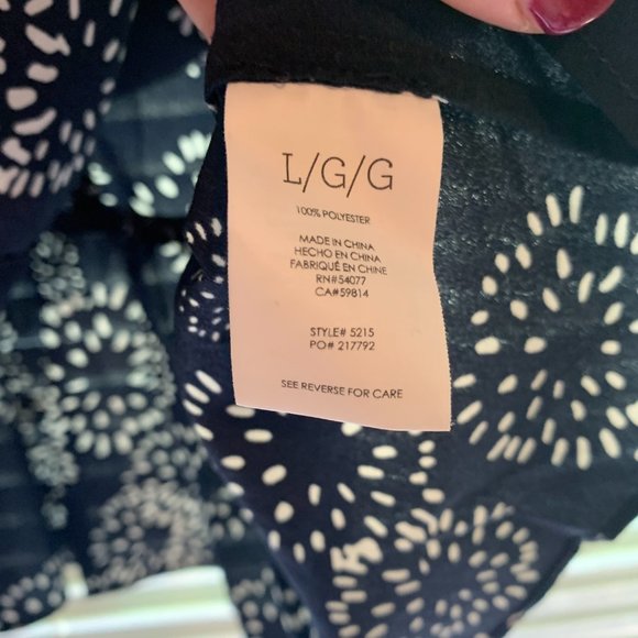 Starburst Pattern Blouse - Picture 4 of 4